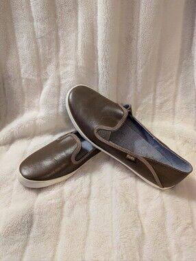 Keds Women’s Slip-On Casual Shoes in Dark Brown Size 8